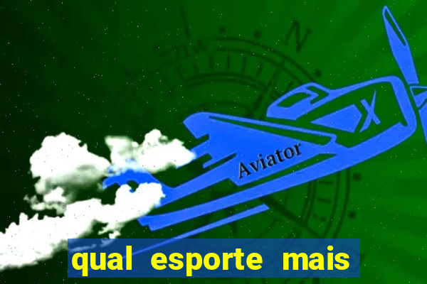 qual esporte mais caro do mundo